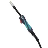 Горелка MW-25 Flex (5m / Air / Euro) с гибким гусаком XL004.0314FX купить в Губкинске