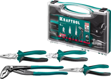 Набор губцевого инструмента EXTREM-4 22012 купить в Губкинске