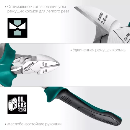 Набор губцевого инструмента EXTREM-4 22012 купить в Губкинске