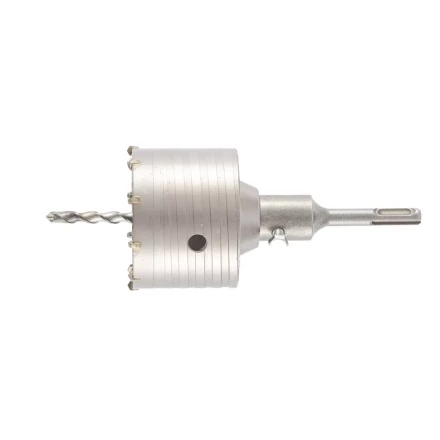 Коронка в сборе М22 х 80 мм, SDS PLUS  MATRIX 70331 купить в Губкинске