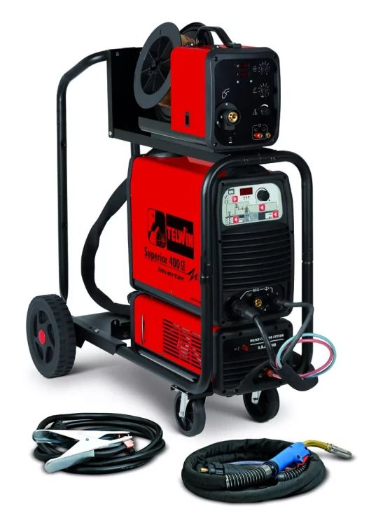 Сварочный полуавтомат SUPERIOR 400 CE VRD MIG PACK AQUA Telwin купить в Губкинске