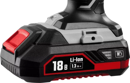 Дрель-шуруповерт 2 АКБ ДШЛ-181 КН серия СТАНДАРТ купить в Губкинске