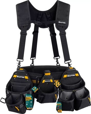 Пояс монтажника KRAFTOOL 38760-5 купить в Губкинске