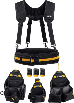 Пояс монтажника KRAFTOOL 38760-5 купить в Губкинске