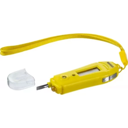 Тестер напряжения STAYER &quot;МASTER&quot; цифровой со световым индикатором, 12-220В, 70мм 45282 купить в Губкинске