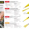 Тестер напряжения STAYER "МASTER" цифровой со световым индикатором, 12-220В, 70мм 45282 купить в Губкинске