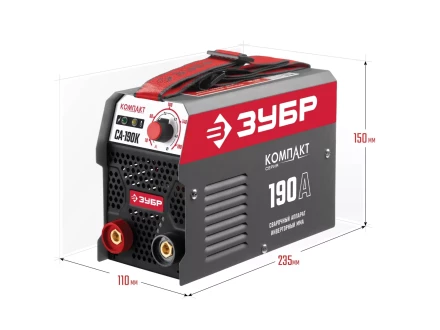 Сварочный инвертор ММА СА-190К серия МАСТЕР купить в Губкинске