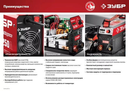 Сварочный инвертор ММА СА-190К серия МАСТЕР купить в Губкинске