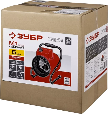 Пушка тепловая компактная М1 ЗТП-М1-5000 серия МАСТЕР купить в Губкинске