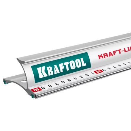 Усиленная линейка c направляющей KRAFTOOL 34275-60 купить в Губкинске