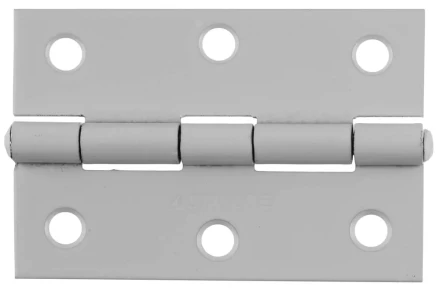 Петля дверная STAYER &quot;MASTER&quot; универсальная, белый, 75мм 37611-75-2 купить в Губкинске