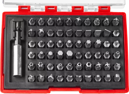 Набор бит серия МАСТЕР купить в Губкинске