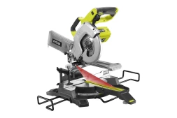 Ryobi Аккумуляторная торцовочно-усовочная пила R18MS216-0 5133003597