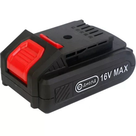 Аккумуляторная дрель-шуруповерт Диолд ДЭА-16ЛИ-02У купить в Губкинске
