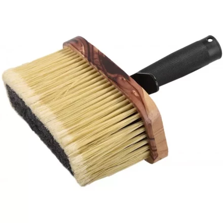 Кисть-макловица ЗУБР &quot;МАКСИ&quot; &quot;ПРЕМИУМ&quot;, деревянный корпус, искусственная щетина, 80х180мм 4-01850-18 купить в Губкинске