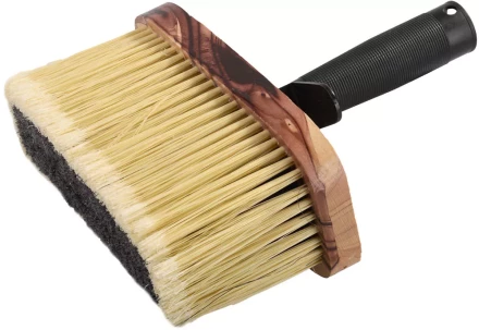 Кисть-макловица ЗУБР &quot;МАКСИ&quot; &quot;ПРЕМИУМ&quot;, деревянный корпус, искусственная щетина, 80х180мм 4-01850-18 купить в Губкинске