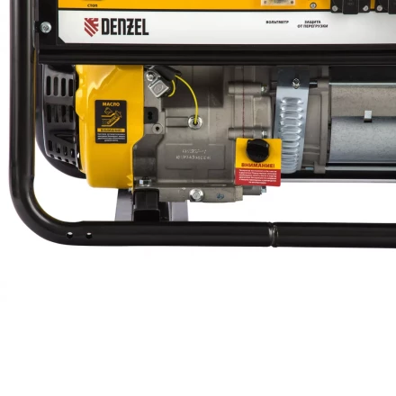 Генератор бензиновый DENZEL GE 8900 94639 купить в Губкинске