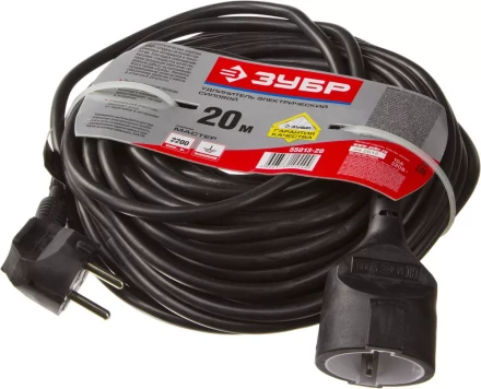 Удлинители-шнуры электрические 3х1 мм2 серия МАСТЕР купить в Губкинске