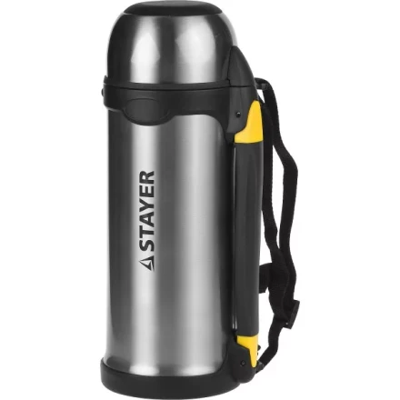 Термос STAYER "COMFORT" туристический, с ручкой, 1000мл 48110-1000 купить в Губкинске