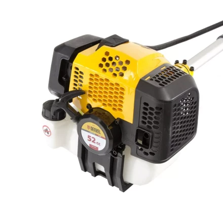 Триммер бензиновый Denzel DGT 520S разъемная штанга 96239 Легкий старт купить в Губкинске