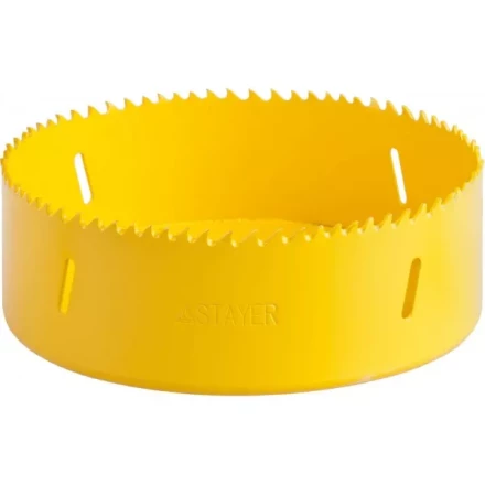 Коронка STAYER &quot;PROFESSIONAL&quot; Би-металлическая, универсальная, d=127мм 29547-127 купить в Губкинске