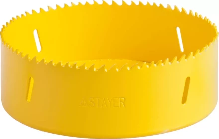 Коронка STAYER &quot;PROFESSIONAL&quot; Би-металлическая, универсальная, d=127мм 29547-127 купить в Губкинске