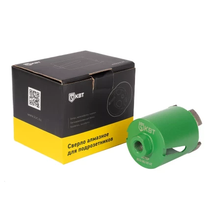 Коронка КВТ ECO-68/65 4T серия МАСТЕР (102554) купить в Губкинске