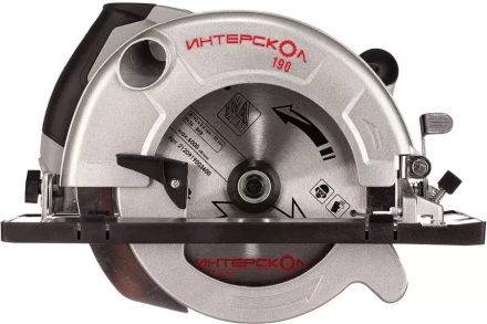 Пила дисковая Интерскол ДП-190/1600 купить в Губкинске