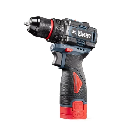Дрель-шуруповерт аккумуляторная бесщеточная КВТ DB-16-10 с максимальным размером оснастки до 10 мм (102587) купить в Губкинске