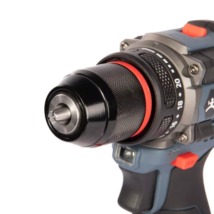 Дрель-шуруповерт аккумуляторная бесщеточная КВТ DB-16-10 с максимальным размером оснастки до 10 мм (102587) купить в Губкинске