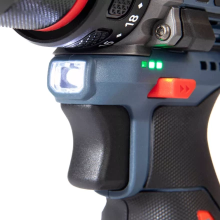 Дрель-шуруповерт аккумуляторная бесщеточная КВТ DB-16-10 с максимальным размером оснастки до 10 мм (102587) купить в Губкинске