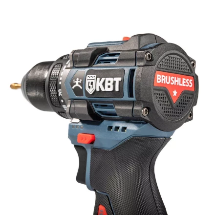 Дрель-шуруповерт аккумуляторная бесщеточная КВТ DB-16-10 с максимальным размером оснастки до 10 мм (102587) купить в Губкинске