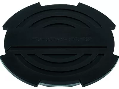 Резиновая опора для подкатного домкрата D=130 мм (для 51135 и 51035 и 510105) MATRIX 50904 купить в Губкинске