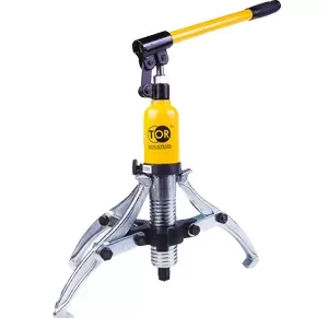 Съемник гидравлический TOR DYF-20T со встроенным насосом (двусторонние захваты) (G) 118201 купить в Губкинске