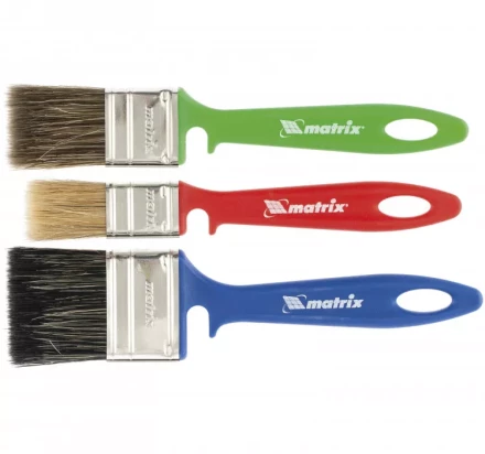 Набор кистей Универсальный 25 мм 35 мм 50 мм Color Line пластик Matrix 83399 купить в Губкинске