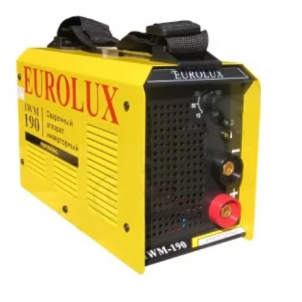Сварочный аппарат инверторный IWM190 Eurolux купить в Губкинске