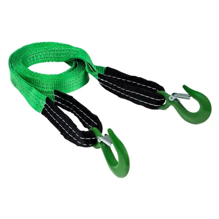 Трос буксировочный для автомобиля HITCH REGULAR 3т 6м 35мм крюк-крюк (SZ088750) купить в Губкинске