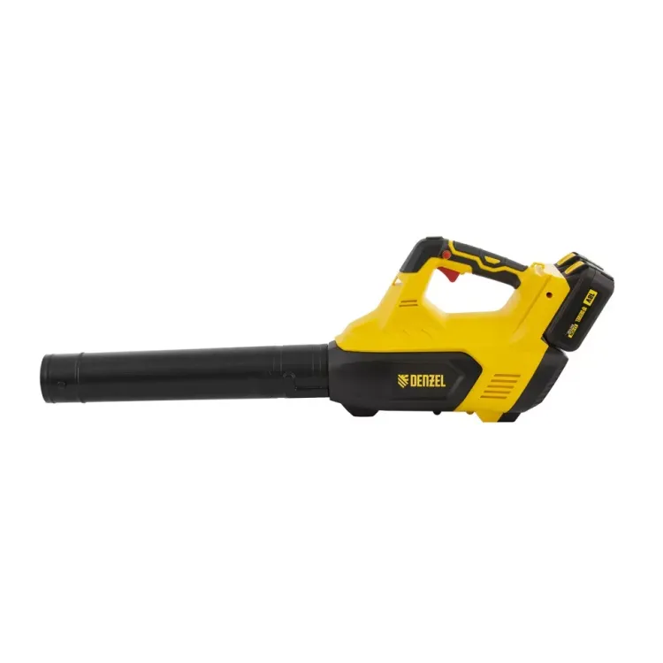 Воздуходувка аккумуляторная RB180-36, Li-ion, 36 В, 4 Ач, 180 км/ч, 820 м3/ч Denzel 59610 купить в Губкинске