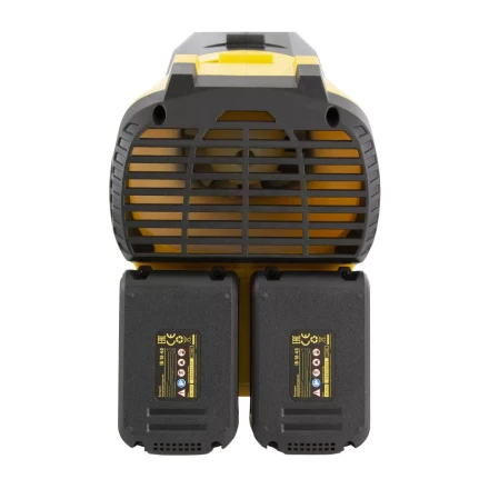 Воздуходувка аккумуляторная RB180-36, Li-ion, 36 В, 4 Ач, 180 км/ч, 820 м3/ч Denzel 59610 купить в Губкинске