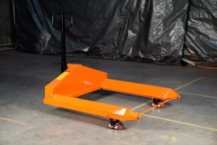Тележка гидравлическая для рулонов 2500 кг 1150х1150 мм полиуретановые колеса TOR ZT 11802529 купить в Губкинске