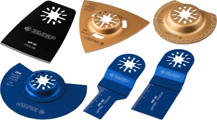 ЗУБР НР-6 UniLock, OIS-хвост., 6 предм., набор насадок для реноватора, Профессионал (15574) купить в Губкинске