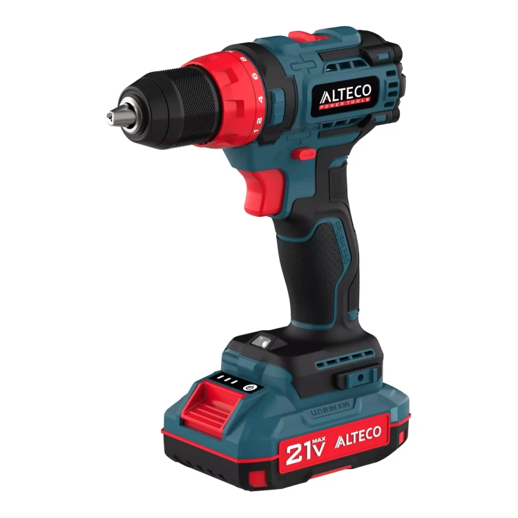 Бесщеточная аккумуляторная дрель-шуруповерт ALTECO CD 21-45 BL 71403 купить в Губкинске