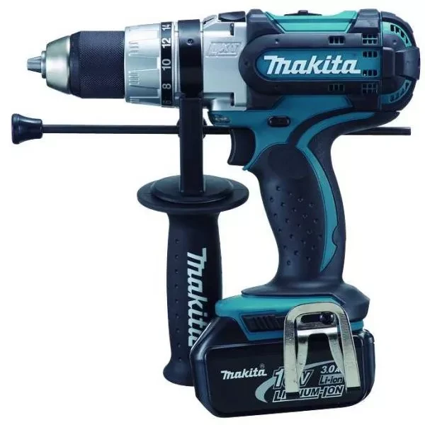 Дрель-шуруповерт аккумуляторная Makita DHP454RFE купить в Губкинске