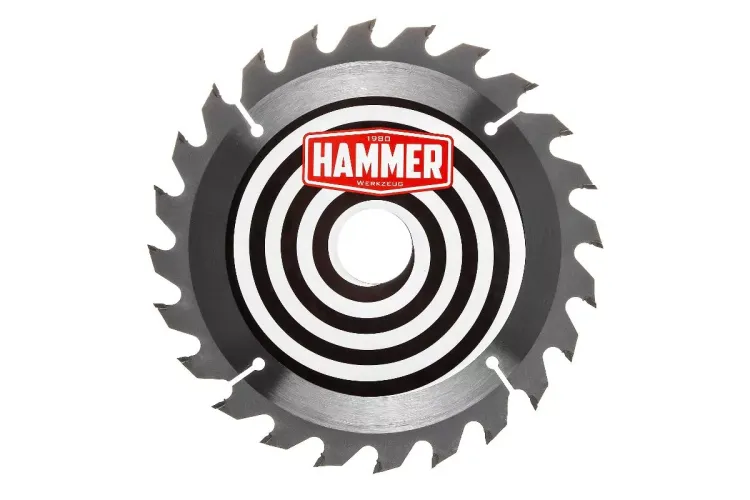Диск пильный твердосплавный HAMMER Ф185х30мм 24зуб. купить в Губкинске