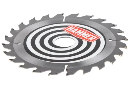 Диск пильный твердосплавный HAMMER Ф185х30мм 24зуб. купить в Губкинске