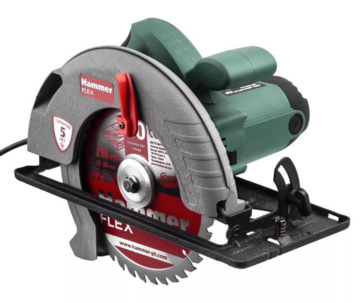 Пила циркулярная Hammer Flex CRP1800/210 купить в Губкинске