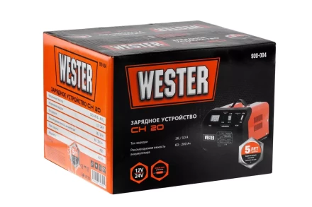 Устройство зарядное WESTER CH20 купить в Губкинске