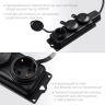 ЗУБР КГ-325-Ш3, КГ, 3 x 2.5 мм2, IP44, 15 м, 3 гн., 4000 Вт, силовой удлинитель, Профессионал (55024-15) купить в Губкинске