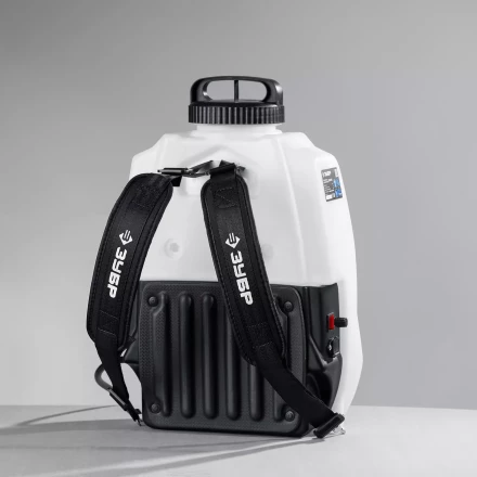 ЗУБР 16 л, колеса, аккумуляторный опрыскиватель (ОПС-16К) купить в Губкинске