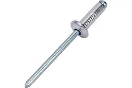 Заклёпки алюминиевые Вихрь 4,0х12 мм, 50 шт. 73/9/6/3 купить в Губкинске